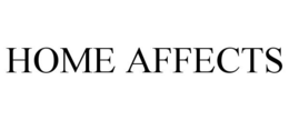HOME AFFECTS trademark