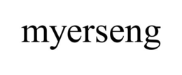 MYERSENG trademark