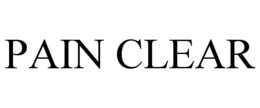 PAIN CLEAR trademark