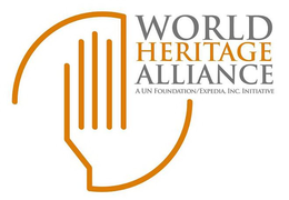 WORLD HERITAGE ALLIANCE A UN FOUNDATION/EXPEDIA, INC. INITIATIVE trademark