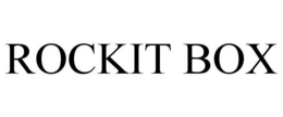 ROCKIT BOX trademark