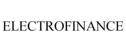 ELECTROFINANCE trademark