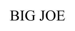 BIG JOE trademark