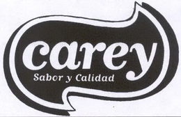 CAREY SABOR Y CALIDAD trademark
