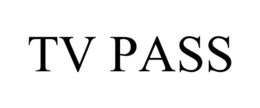 TV PASS trademark