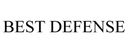 BEST DEFENSE trademark