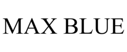 MAX BLUE trademark