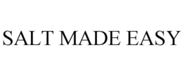 SALT MADE EASY trademark