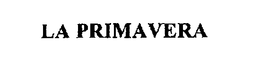 LA PRIMAVERA trademark