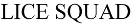 LICE SQUAD trademark