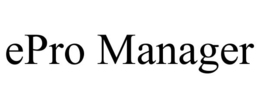 EPRO MANAGER trademark