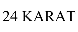 24 KARAT trademark