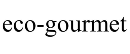 ECO-GOURMET trademark