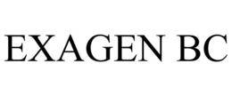 EXAGEN BC trademark