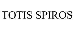 TOTIS SPIROS trademark