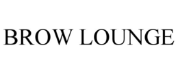 BROW LOUNGE trademark