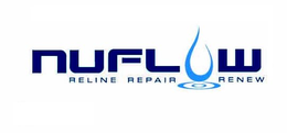 NUFLOW RELINE REPAIR RENEW trademark