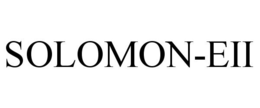 SOLOMON-EII trademark