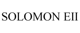 SOLOMON EII trademark