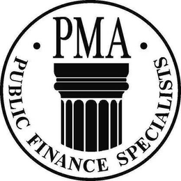 PMA PUBLIC FINANCE SPECIALISTS trademark