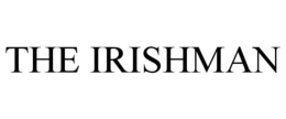 THE IRISHMAN trademark
