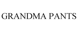 GRANDMA PANTS trademark