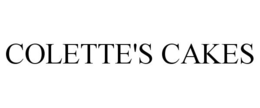 COLETTE'S CAKES trademark