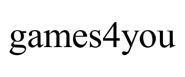 GAMES4YOU trademark