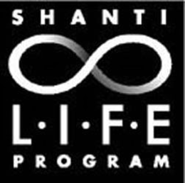 SHANTI L·I·F·E PROGRAM trademark
