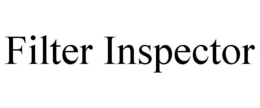 FILTER INSPECTOR trademark