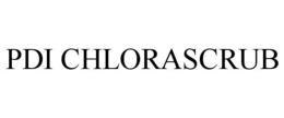 PDI CHLORASCRUB trademark