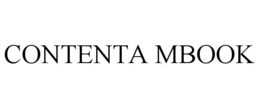 CONTENTA MBOOK trademark