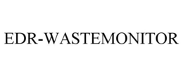 EDR-WASTEMONITOR trademark
