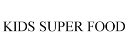 KIDS SUPER FOOD trademark