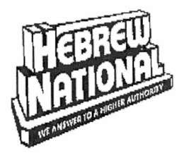 HEBREW NATIONAL WE ANSWER TO A HIGHER AUTHORITY trademark