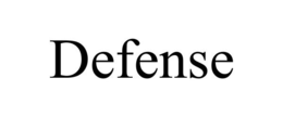DEFENSE trademark