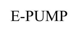 E-PUMP trademark