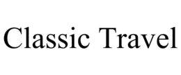 CLASSIC TRAVEL trademark