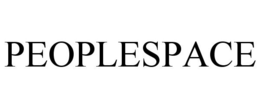 PEOPLESPACE trademark