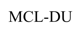 MCL-DU trademark