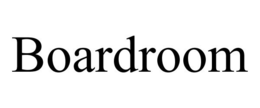 BOARDROOM trademark