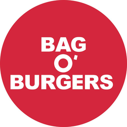 BAG O' BURGERS trademark