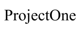 PROJECT ONE trademark