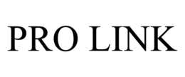 PRO LINK trademark
