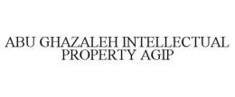 ABU GHAZALEH INTELLECTUAL PROPERTY AGIP trademark