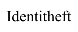 IDENTITHEFT trademark