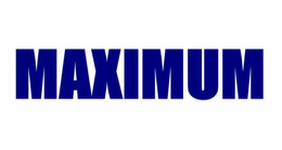 MAXIMUM trademark