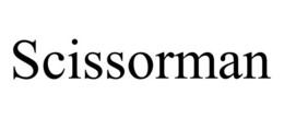 SCISSORMAN trademark
