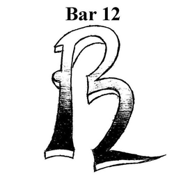 B12 BAR 12 trademark