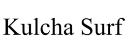 KULCHA SURF trademark